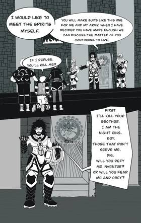 Read Beneath The Sun - Companions of the Fire  1 Page 6 in English