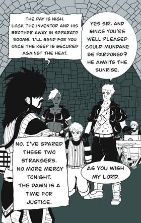 Read Beneath The Sun - Companions of the Fire  1 Page 8 in English