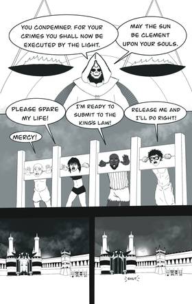 Read Beneath The Sun - Companions of the Fire  1 Page 10 in English