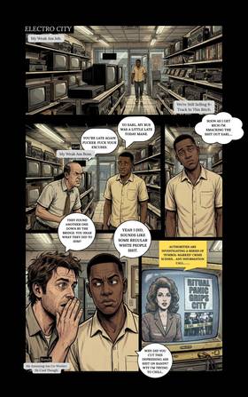 Read Eat of My Flesh  1 Page 4 in English