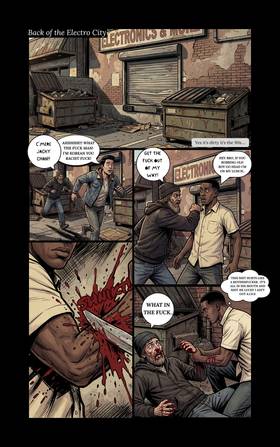 Read Eat of My Flesh  1 Page 6 in English