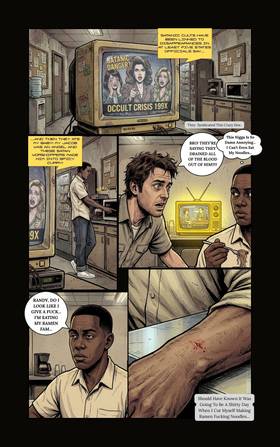 Read Eat of My Flesh  1 Page 5 in English