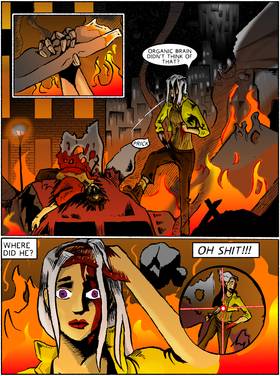 Read Halfway To Black  1 Page 1 in English