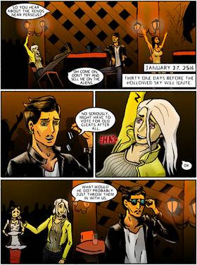 Read Halfway To Black  1 Page 2 in English