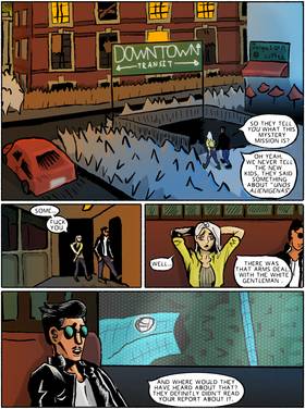 Read Halfway To Black  1 Page 4 in English