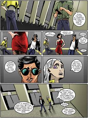 Read Halfway To Black  1 Page 5 in English