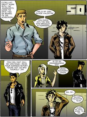 Read Halfway To Black  1 Page 6 in English
