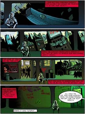 Read Halfway To Black  1 Page 8 in English