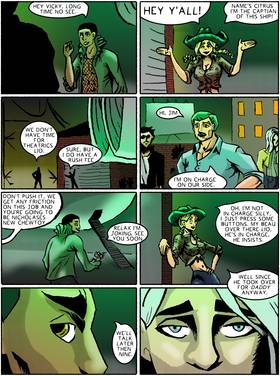 Read Halfway To Black  1 Page 9 in English