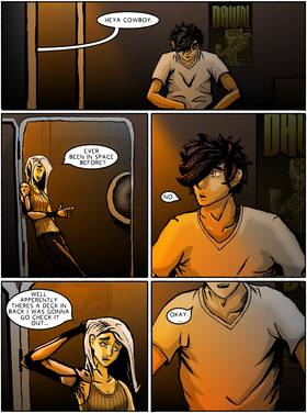 Read Halfway To Black  1 Page 10 in English