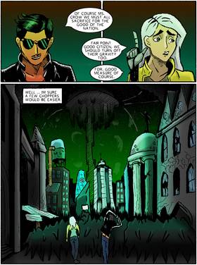 Read Halfway To Black  1 Page 3 in English