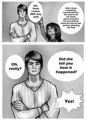 Read Shredder  3 Page 6 in English