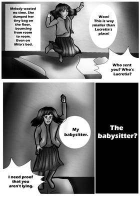 Read Shredder  3 Page 4 in English