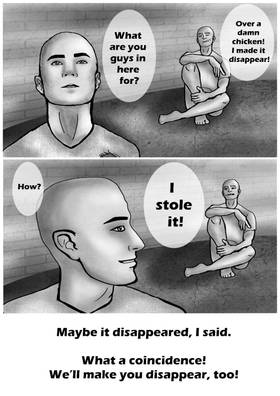 Read Shredder  4 Page 1 in English