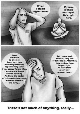 Read Shredder  4 Page 3 in English