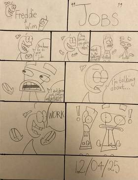 Read Freddy and Wim  1 Page 1 in English