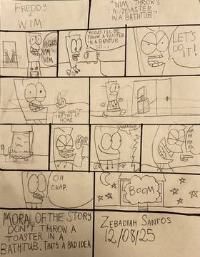 Read Freddy and Wim  2 Page 1 in English