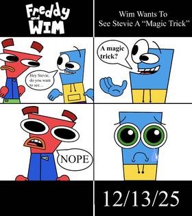 Read Freddy and Wim  3 Page 1 in English
