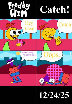 Read Freddy and Wim  4 Page 1 in English