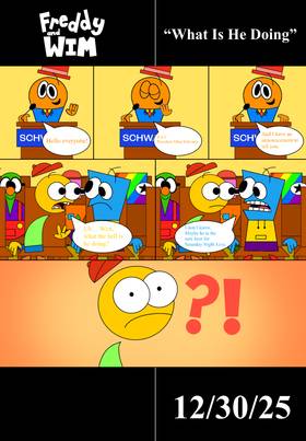 Read Freddy and Wim  5 Page 1 in English
