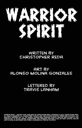 Read Warrior Spirit  1 Page 2 in English