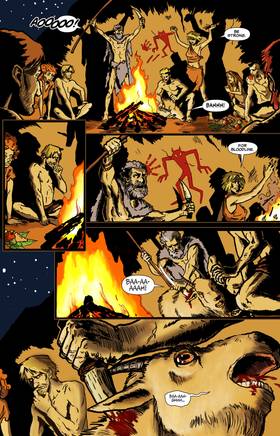 Read Warrior Spirit  1 Page 3 in English