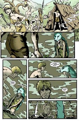 Read Warrior Spirit  1 Page 4 in English