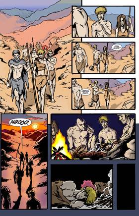 Read Warrior Spirit  1 Page 5 in English
