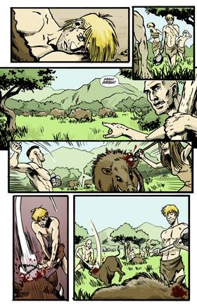 Read Warrior Spirit  1 Page 7 in English