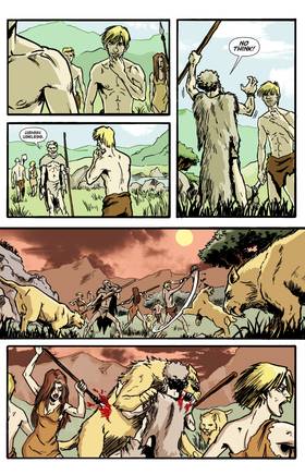 Read Warrior Spirit  1 Page 9 in English