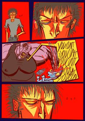 Read Mejer Eats Toast  3 Page 1 in English