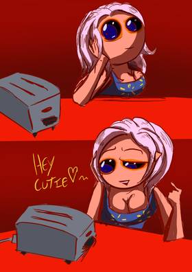 Read Mejer Eats Toast  3 Page 4 in English