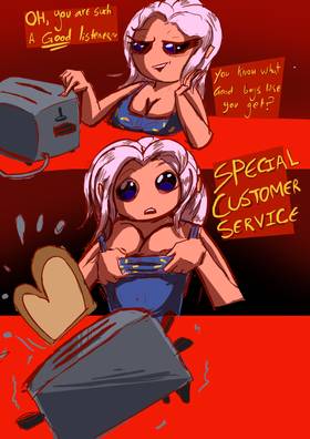 Read Mejer Eats Toast  3 Page 5 in English