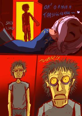 Read Mejer Eats Toast  3 Page 6 in English
