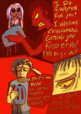 Read Mejer Eats Toast  3 Page 8 in English
