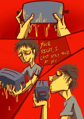 Read Mejer Eats Toast  3 Page 9 in English