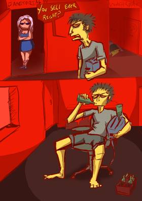 Read Mejer Eats Toast  3 Page 10 in English