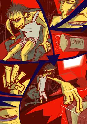Read Mejer Eats Toast  1 Page 4 in English