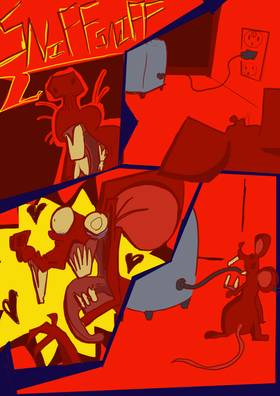 Read Mejer Eats Toast  1 Page 8 in English