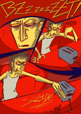Read Mejer Eats Toast  1 Page 9 in English
