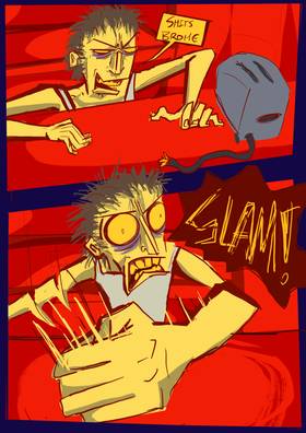 Read Mejer Eats Toast  1 Page 10 in English