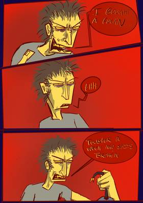 Read Mejer Eats Toast  2 Page 3 in English