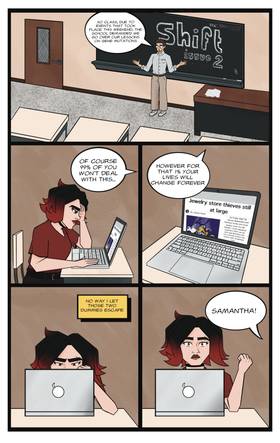 Read Shift  2 Page 2 in English