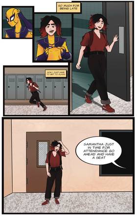 Read Shift  1 Page 8 in English