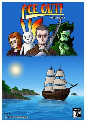 Read Ace Out! Volume 2  1 Page 1 in English