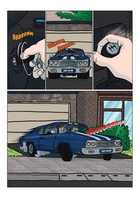 Read Ace Out! Volume 2  1 Page 8 in English