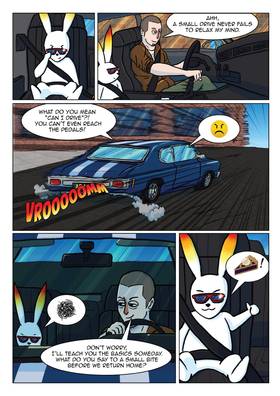 Read Ace Out! Volume 2  1 Page 9 in English