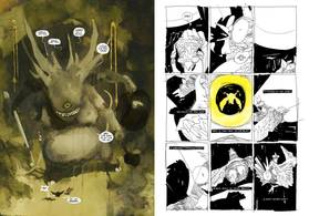 Read Old Men Sea Ugly  6 Page 7 in English