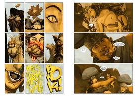 Read Old Men Sea Ugly  3 Page 9 in English