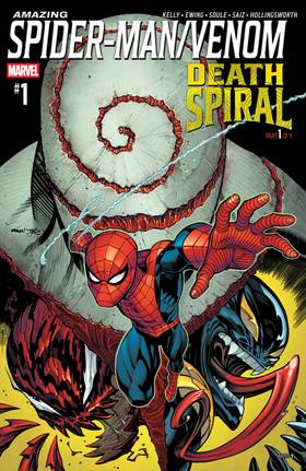 Read Amazing Spider-Man/Venom: Death Spiral (2026)  1 Page 1 in English